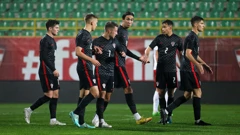 Prijateljska nogometna utakmica U21 Hrvatska - Poljska