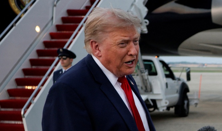Trump poželio britanskom premijeru Burnhamu sreću i obećao pomoć SAD-a