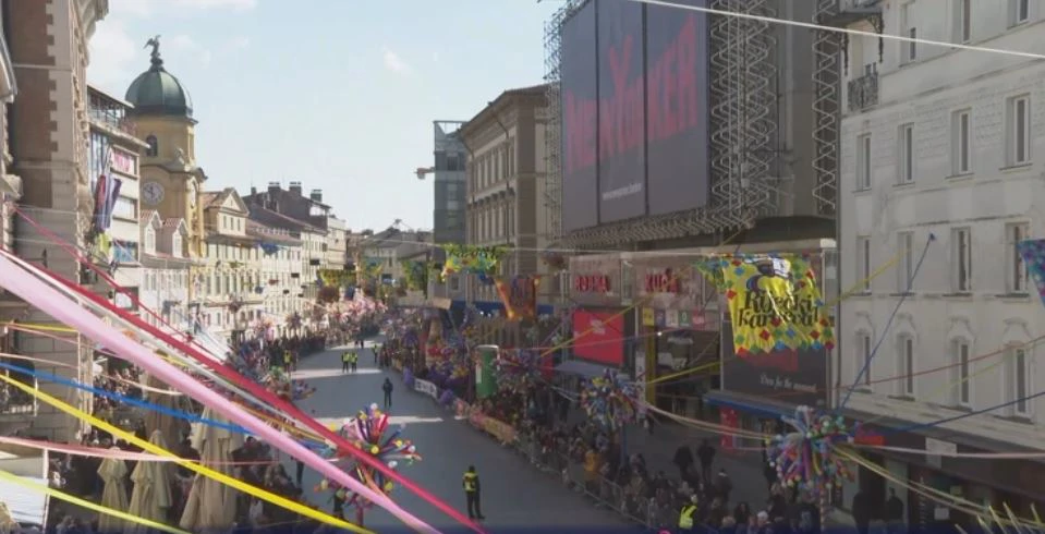 HRT: Die fünfte Jahreszeit erreicht in Rijeka heute ihren Höhepunkt