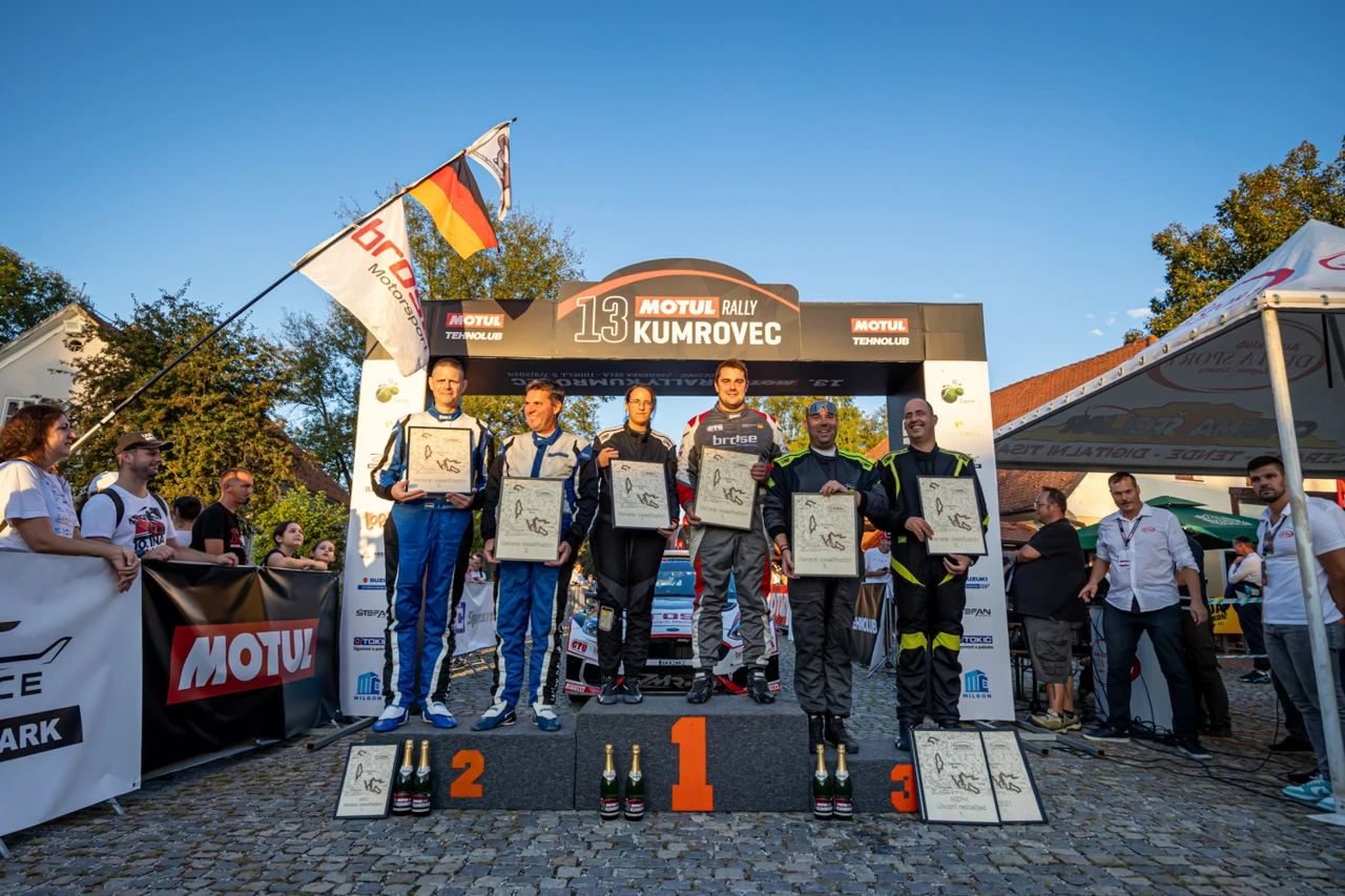Završen Motul Rally Kumrovec