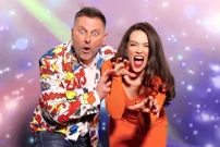 Davor Jurkotić i Gina Damjanović , Foto: Dario Njavro/HRT