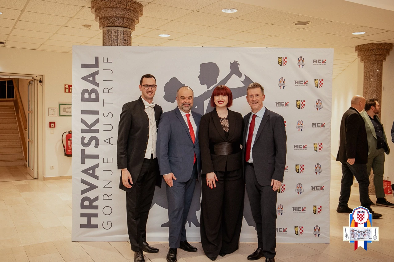 Uzvanici na 17. Hrvatskom balu u Gornjoj Austriji, Foto: Zajednica Hrvatskih udruga u Gornjoj Austriji/.
