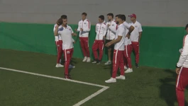 Trening flag footballa