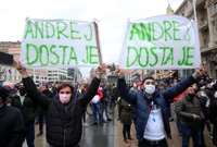 Prosvjed poduzetnika zbog neadekvatnih ekonomskih mjera, Foto: Sanjin Strukic/PIXSELL