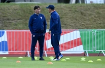 Trening Hrvatske u Neuruppinu, Foto: Marko Lukunic/PIXSELL