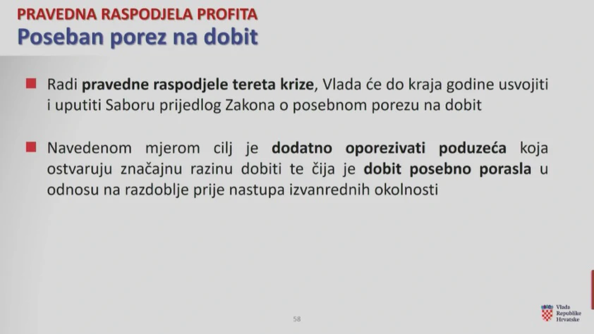Porez na dobit, Foto: HRT/HTV