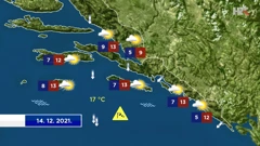 emisija Vrijeme, Foto: HTV/HRT