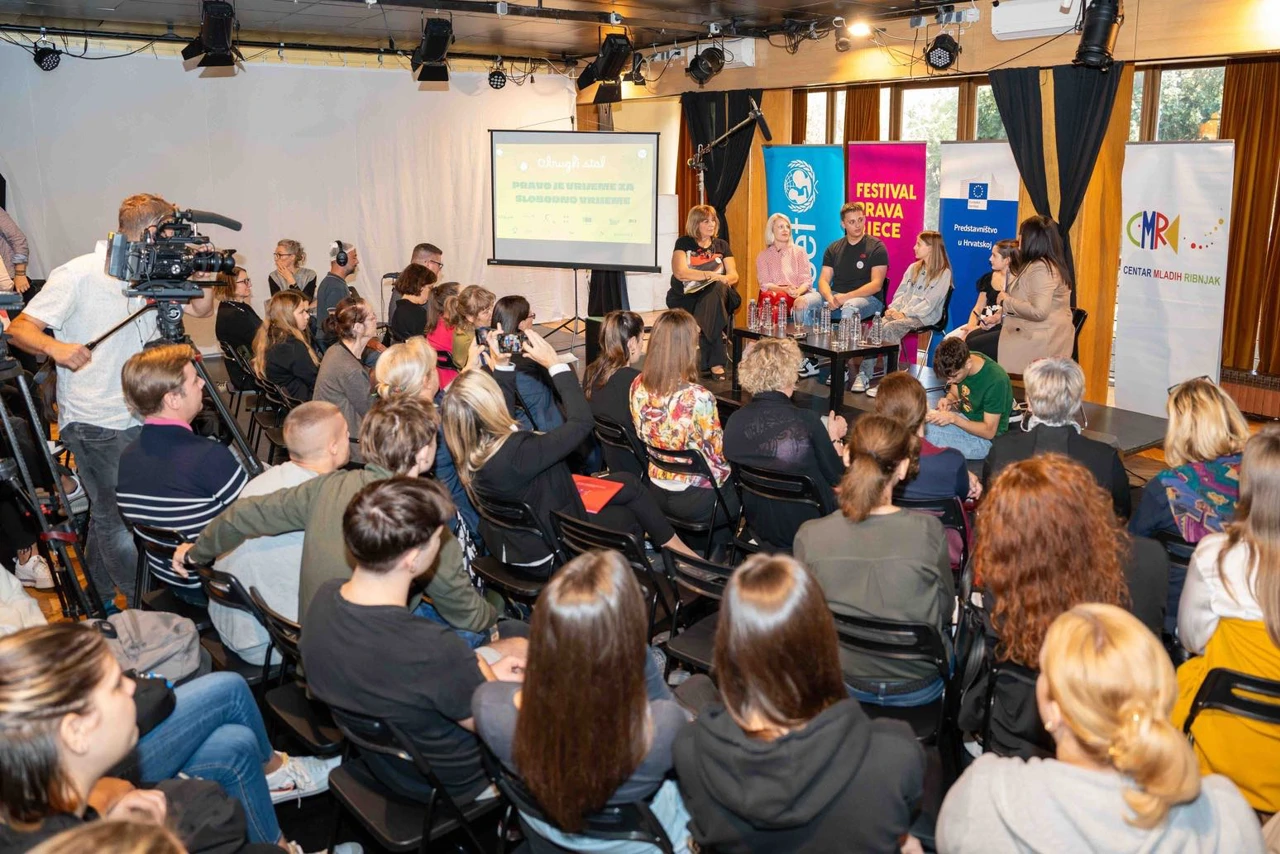 Festival prava djece, Foto: Lukša Marotti/Centar mladih Ribnjak