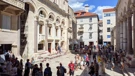 Turisti u Splitu