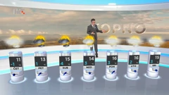 emisija Vrijeme, Foto: HRT/HRT