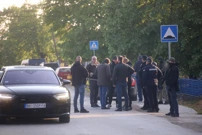 Dubona: Policija osigurava područje gdje je sinoć došlo do masovne pucnjave, Foto:  Armin Durgut /PIXSELL