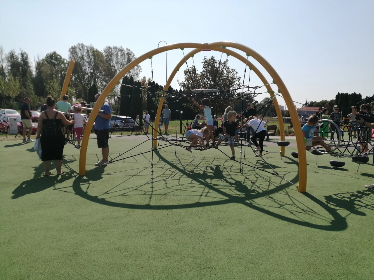 Obnovljeni ZOO Land i igralište u Zoološkom vrtu, Foto: Radio Osijek/HRT