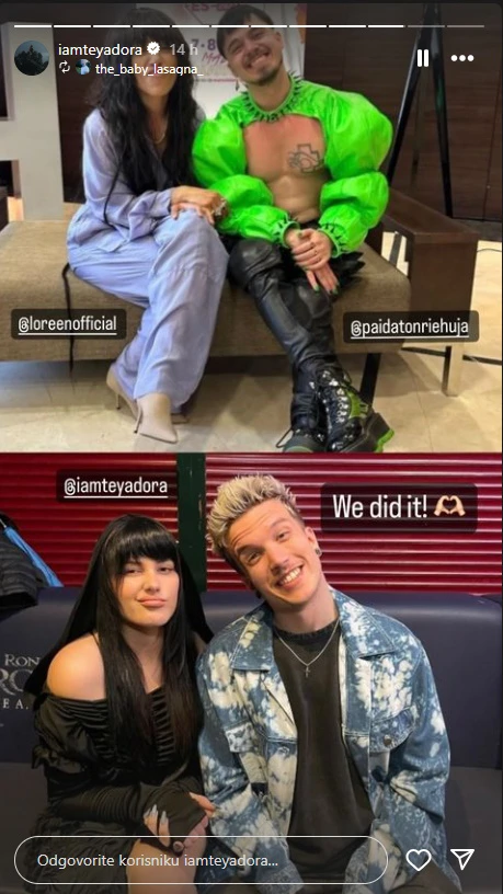 Baby Lasagna i Teya Dora