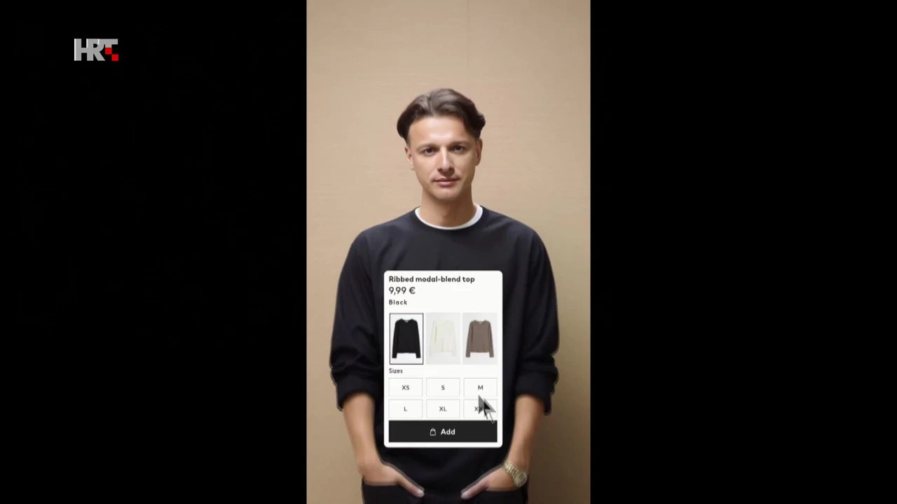 "Deepfake", Foto: Kod nas doma/HRT