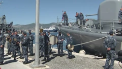 Ispraćaj 5. hrvatskog kontingenta u NATO-vu operaciju "Sea Guardian", Foto: HTV/HRT