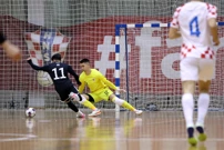 Dvoboj Hrvatske i Njemačke, Foto: Danijel Soldo/CROPIX