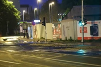 Pukla vodovodna cijev u Selskoj, Foto: Luka Stanzl/Pixsell