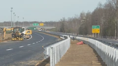 Radovi na dionici autoceste A11