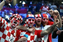 Hrvatski navijači, Foto: Sanjin Strukic/PIXSELL