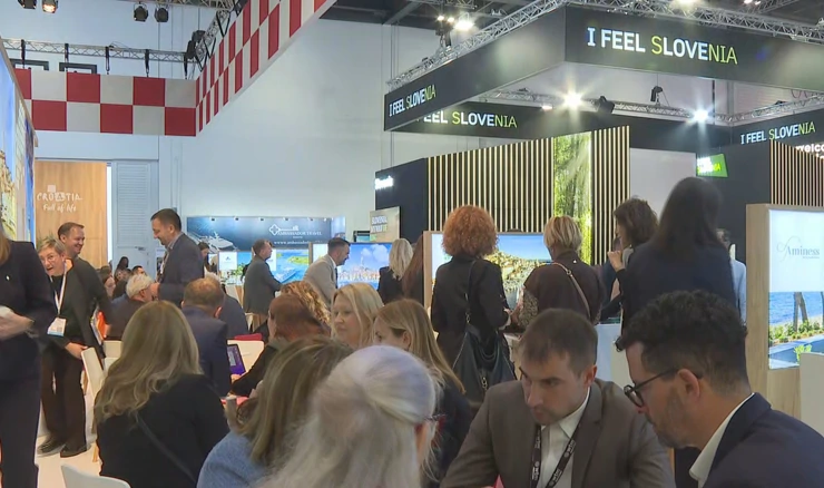 Turistički sajam u Londonu