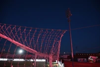 Stadion u Velikoj Gorici u mraku uoči utakmice, Foto: Igor Soban/PIXSELL