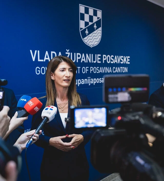 Darijana Filipović, Foto: Vlada Županije Posavske//