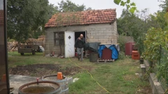 Pečenje rakije u Škabrnji