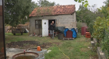 Pečenje rakije u Škabrnji