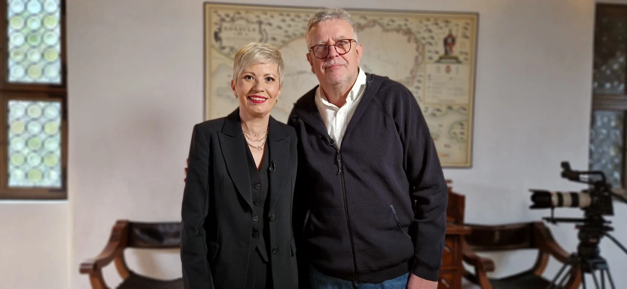 Morana Kasapović i Vlaho Bogišić