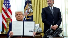 Trump i Lutnick
