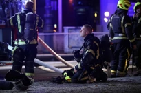 Gašenje požara na krovistu zgrade u centru Zagreba, Foto: Luka Stanzl/PIXSELL
