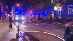 Požar u Zagrebu, Foto: HTV/HRT