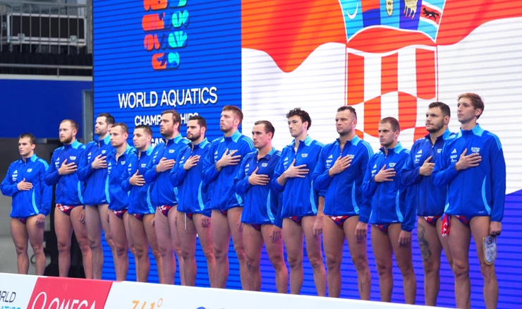 Hrvatska vaterpolska reprezentacija