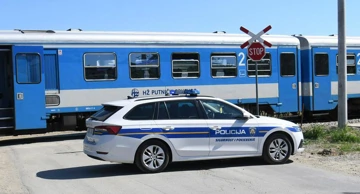 U naletu vlaka kod Osijeka poginula 87-godišnjakinja