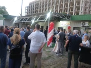 Svečano otvorenje sjedišta Stranke Hrvata u Skoplju, Foto: Kalić//