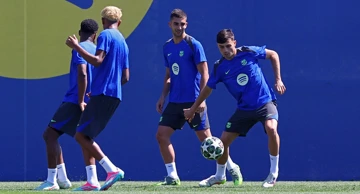 Trening Barcelone