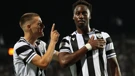 Slavlje igrača PAOK-a