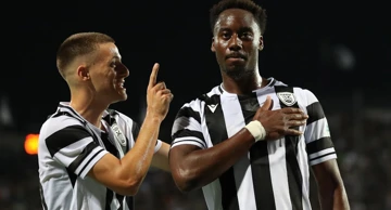 Slavlje igrača PAOK-a