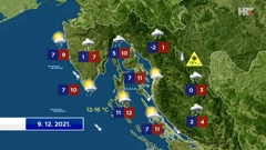 emisija Vrijeme, Foto: HTV/HRT