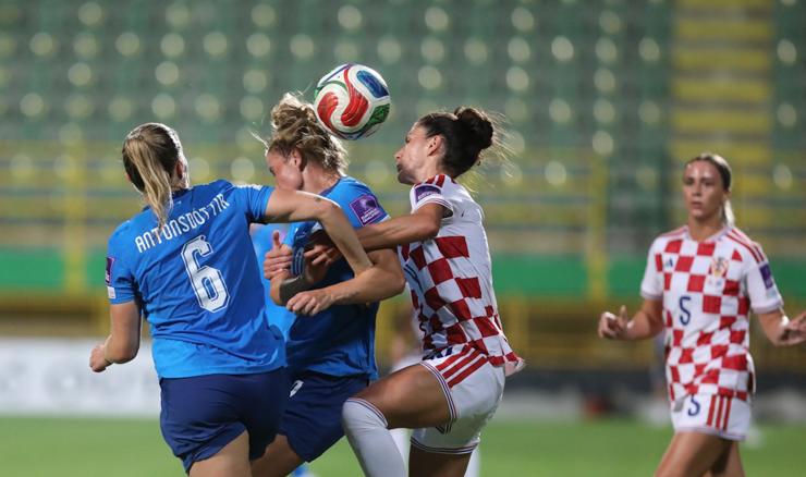 Hrvatske nogometašice zadržale 63. na FIFA ljestvici