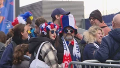 Navijači ispred Stade de Francea, Foto: HTV/HRT
