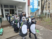 Pokladna povorka osječkog eko vrtića "Mak", Foto: M.Milas/Radio Osijek