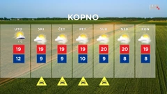 emisija "Vrijeme", Foto: HTV/HRT