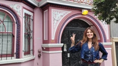 Ispred kuće u kojoj je živjela Janis Joplin, San Francisco, Foto: Sretni gradovi/HRT
