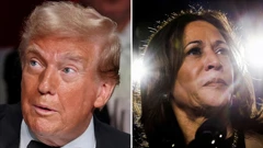Donald Trump i Kamala Harris