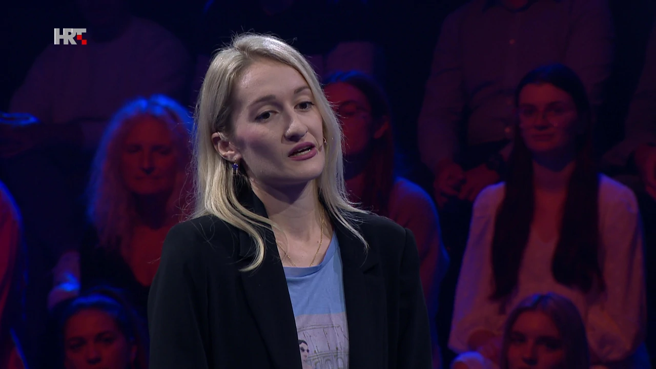 Karmen Živković     , Foto: Superpotjera/HRT