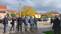 Predsjednik Milanović stigao u Škabrnju, Foto: Vladimir Šetka/HRT