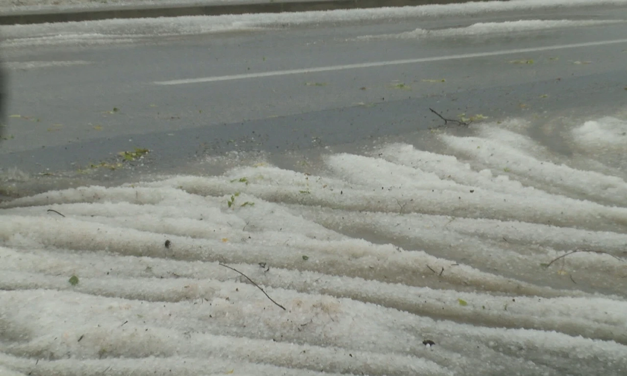 Tuča u Krapinsko-zagorskoj županiji, Foto: HRT/HTV