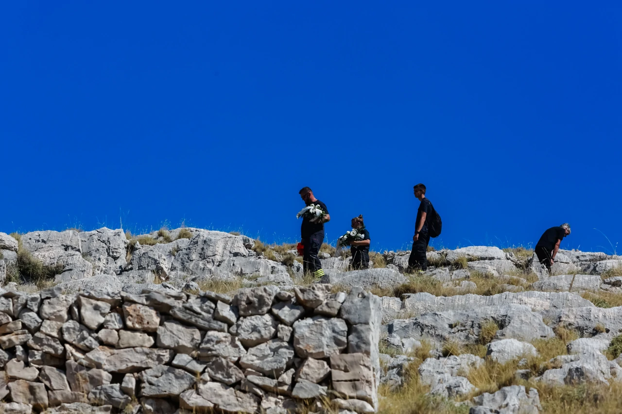 15. obljetnica kornatske tragedije, Foto: Sime Zelic/PIXSELL