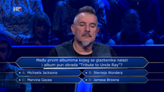 Bojan Bračko, Foto: Tko želi biti milijunaš?/HRT